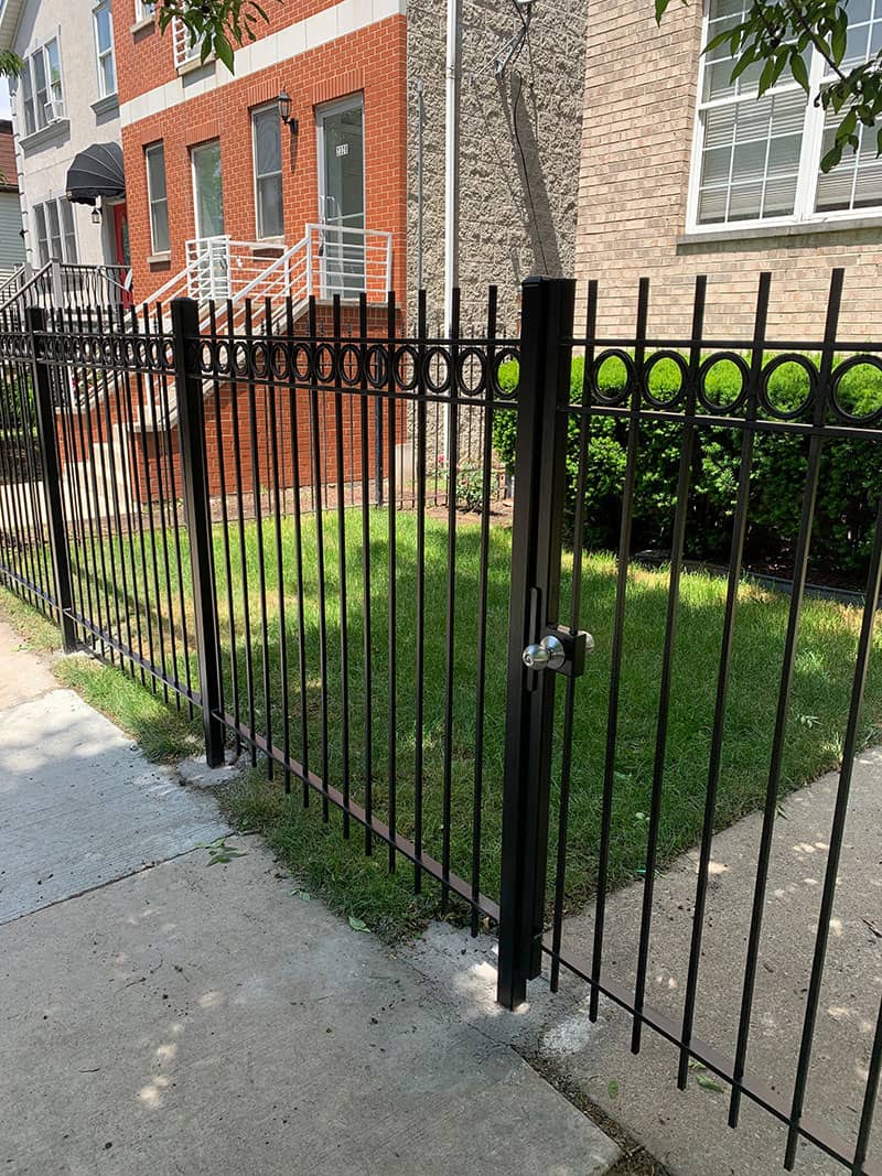 chicago iron work fences